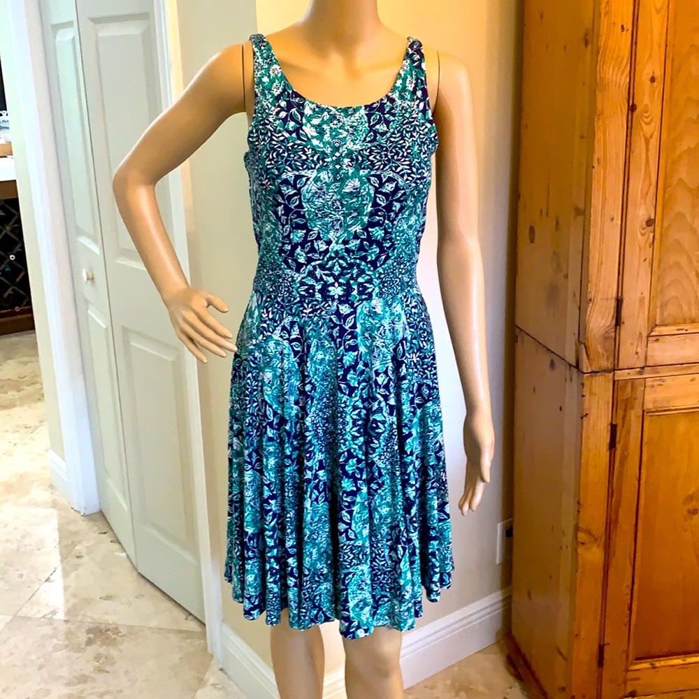 Sleeveless Summer Dress Size Small